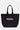 black Natural 100% Recycled Cotton Market Tote