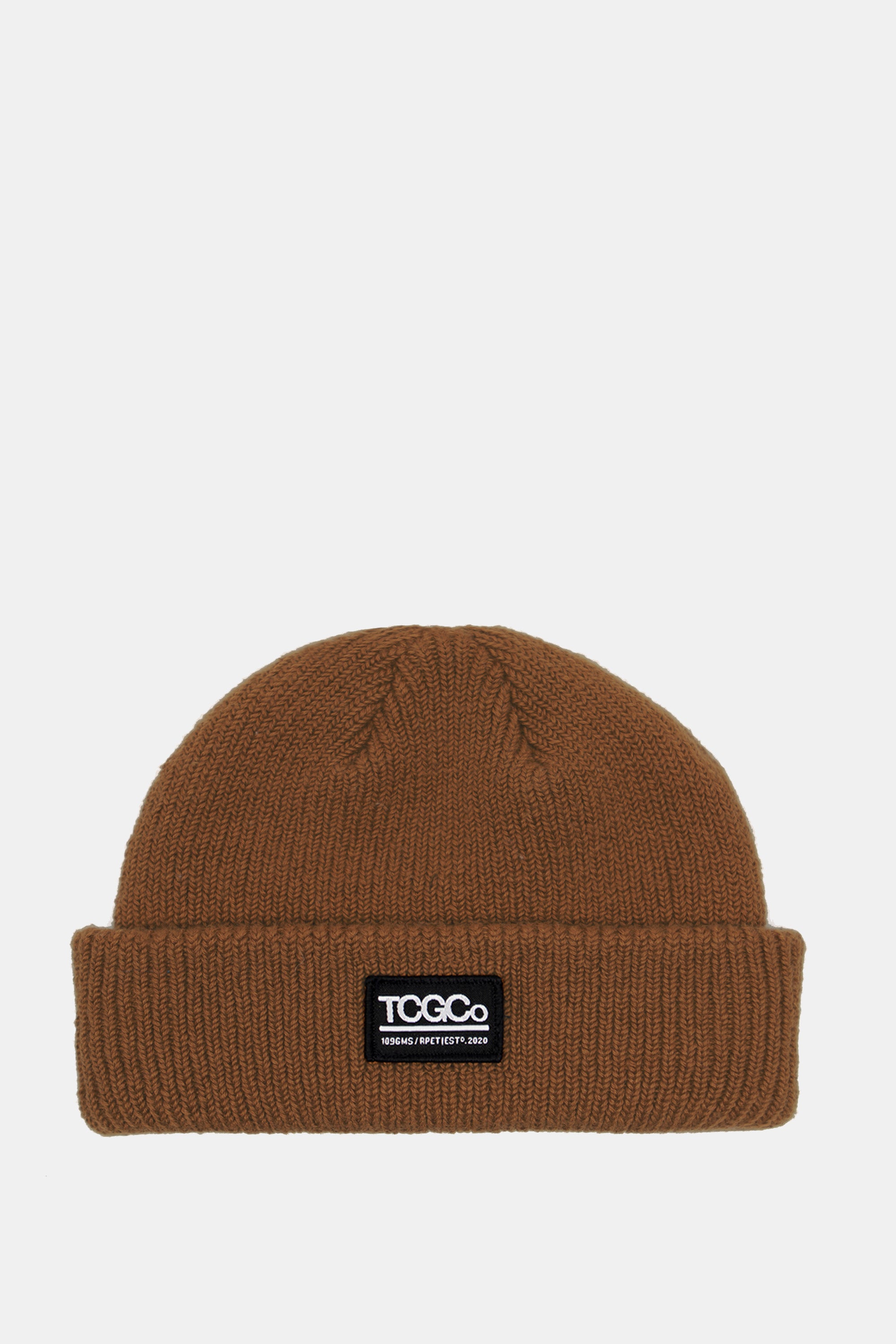 Rex - 100% Recycled Beanie Cocoa