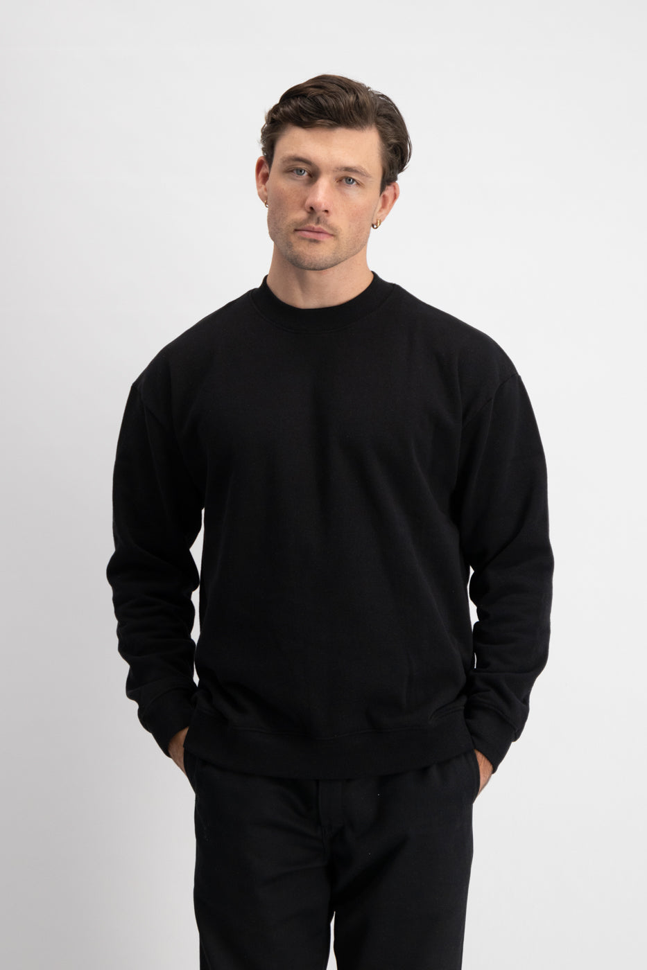 Carrie Crew - Black