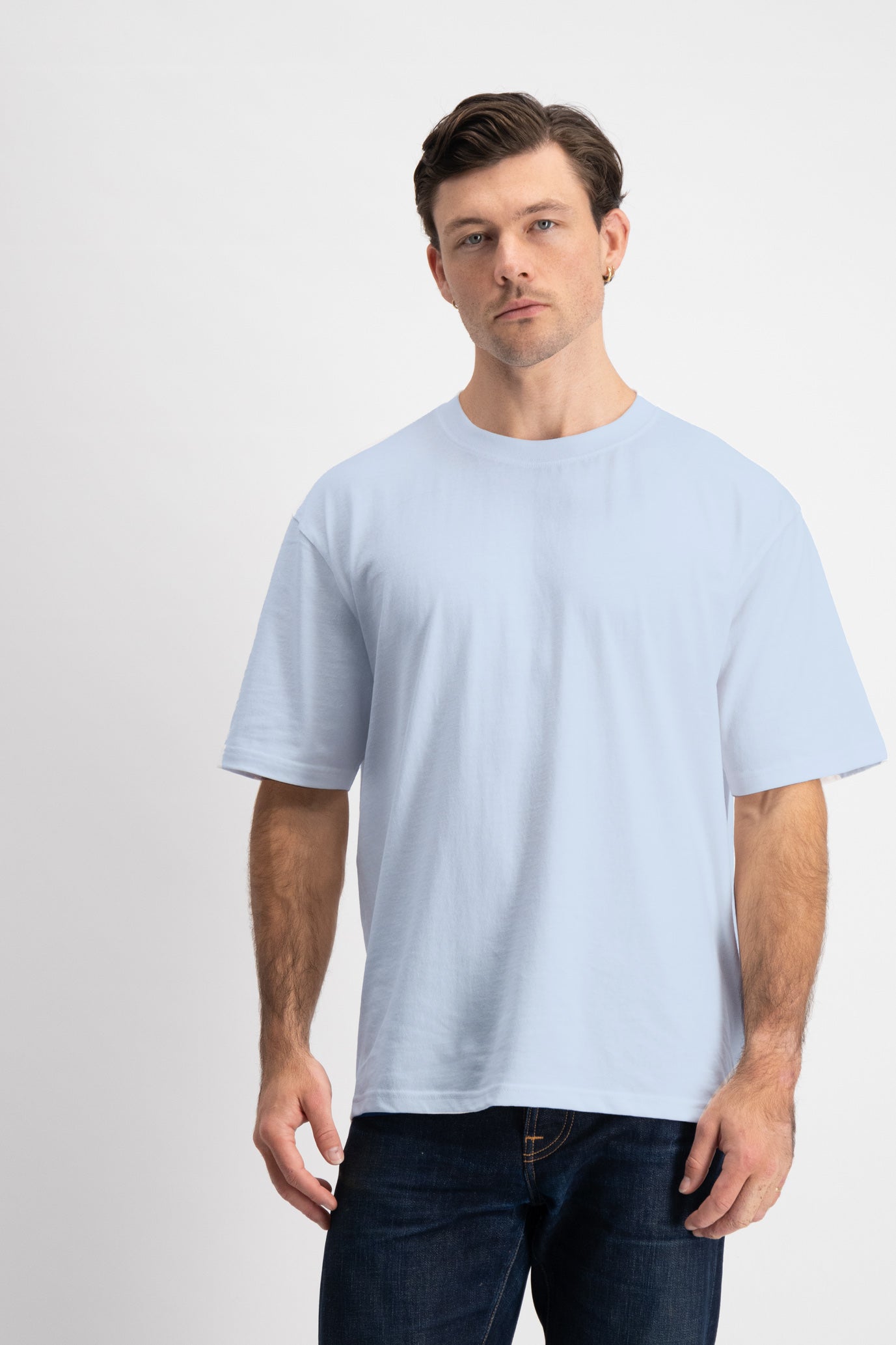 Dean James T-shirt - Sky