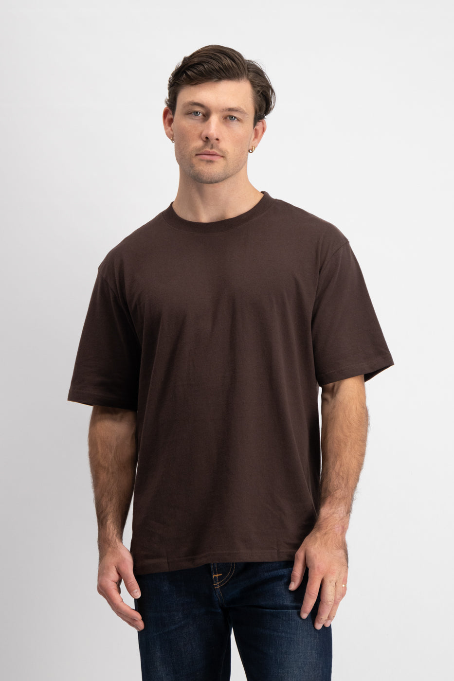 Dean James T-shirt - Chocolate