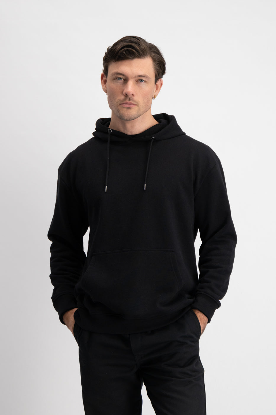 Harvey Hood - Black