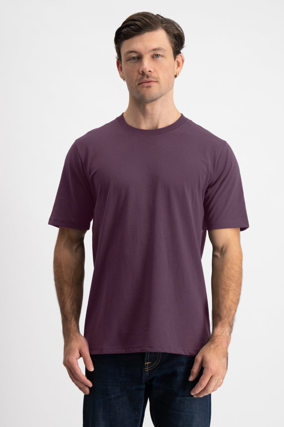 Jack Smith T-shirt - Plum