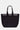 Charcoal 100% Recycled Cotton Market Tote - Longform Logo