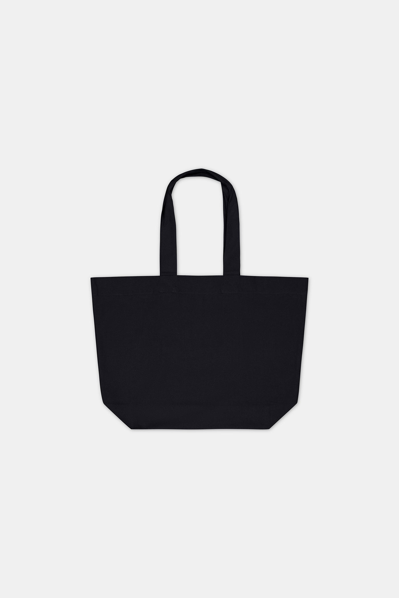 Black - 100% Recycled Cotton Market Tote
