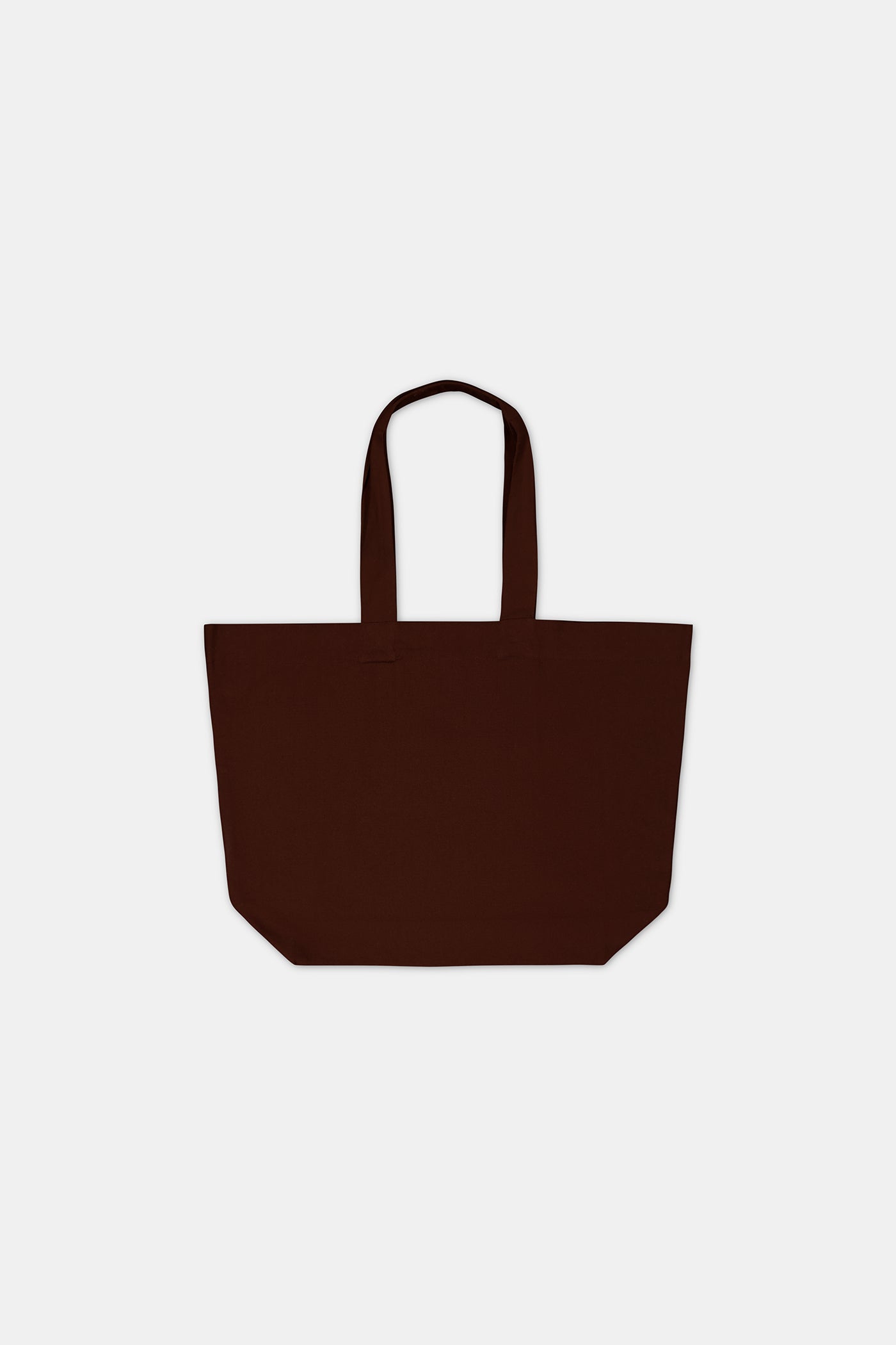 Chocolate - 100% Recycled Cotton Market Tote