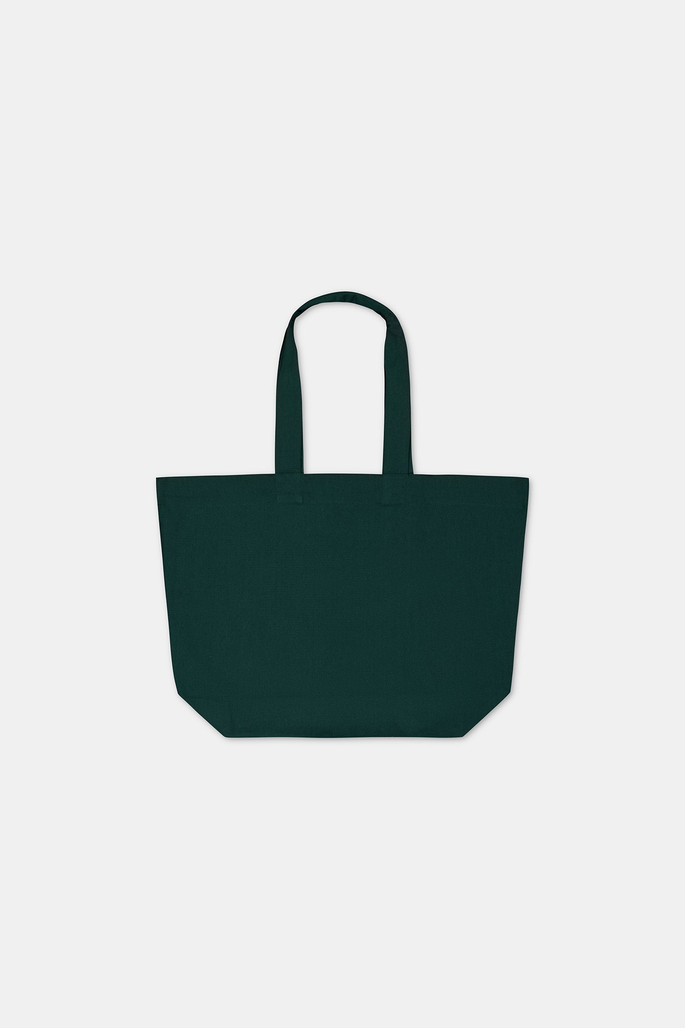Forest Green - 100% Recycled Cotton Market Tote