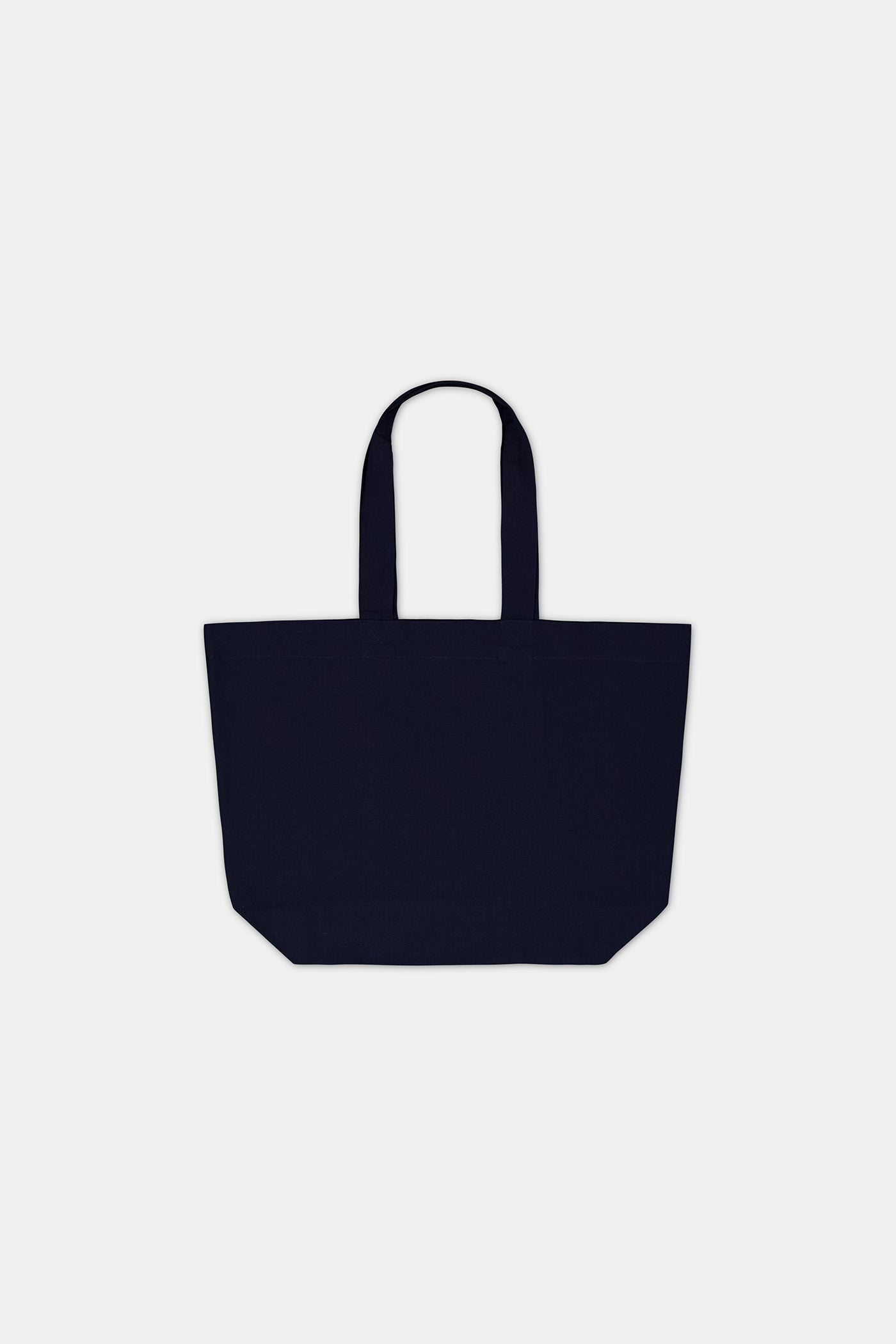 Navy - 100% Recycled Cotton Market Tote