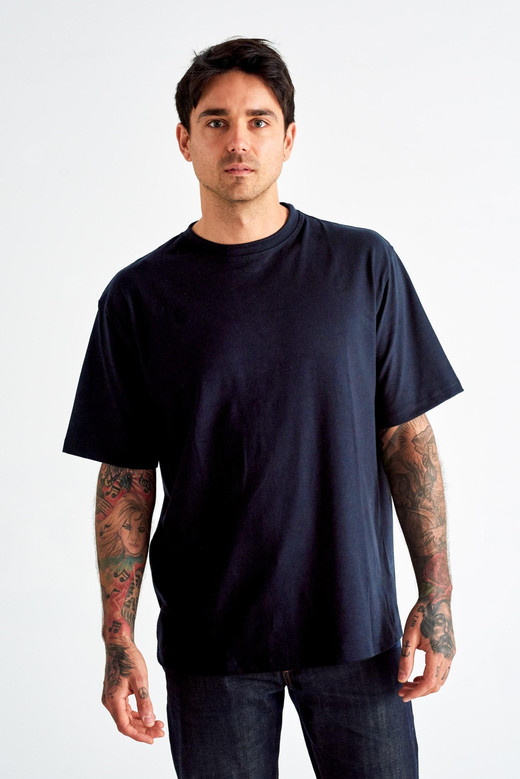 Dean James T-shirt - Navy