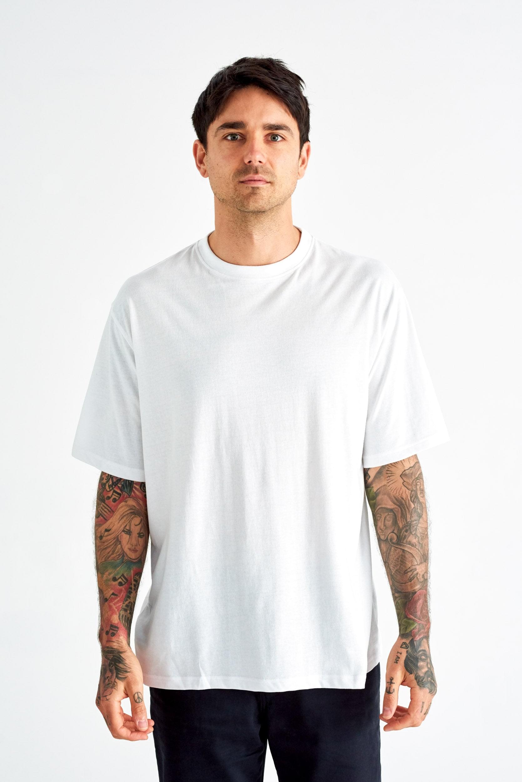 DEAN JAMES T-SHIRT - WHITE