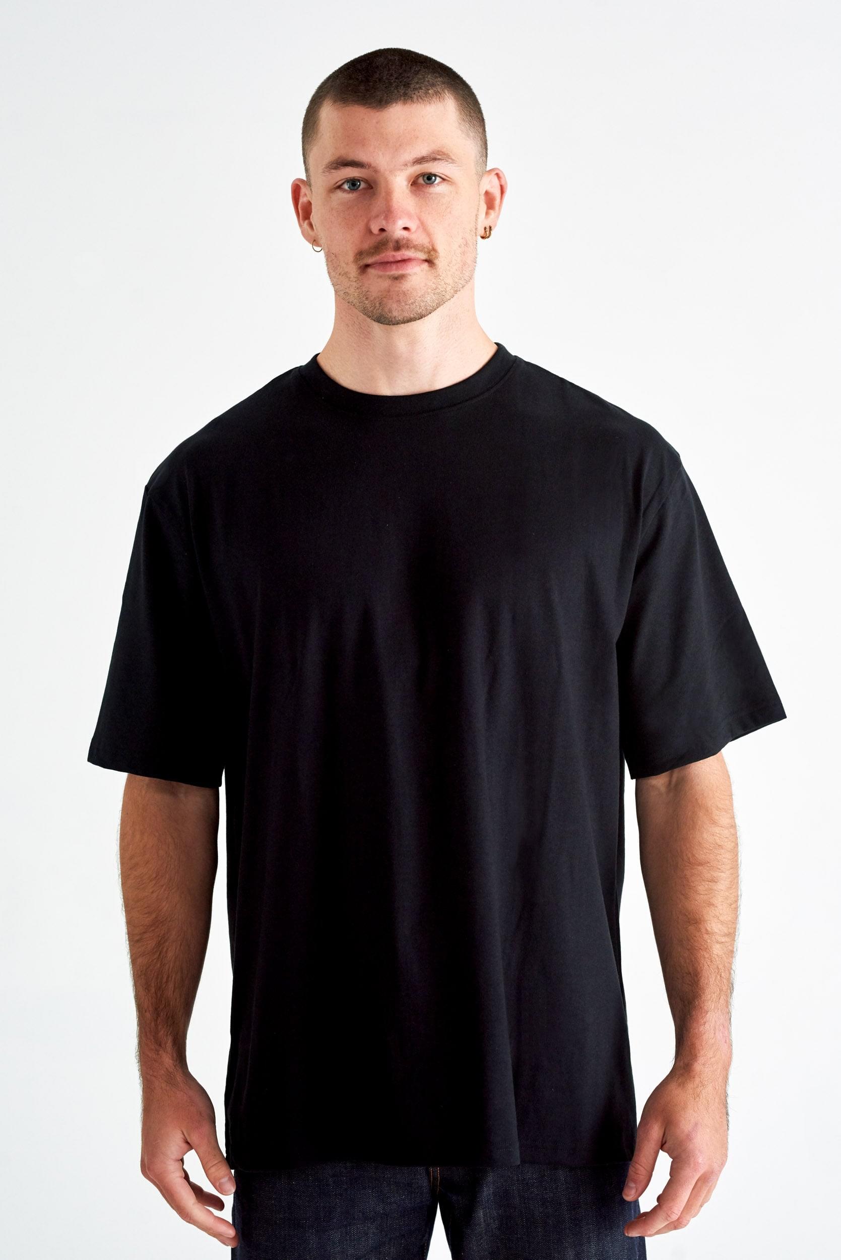 DEAN JAMES T-SHIRT - BLACK