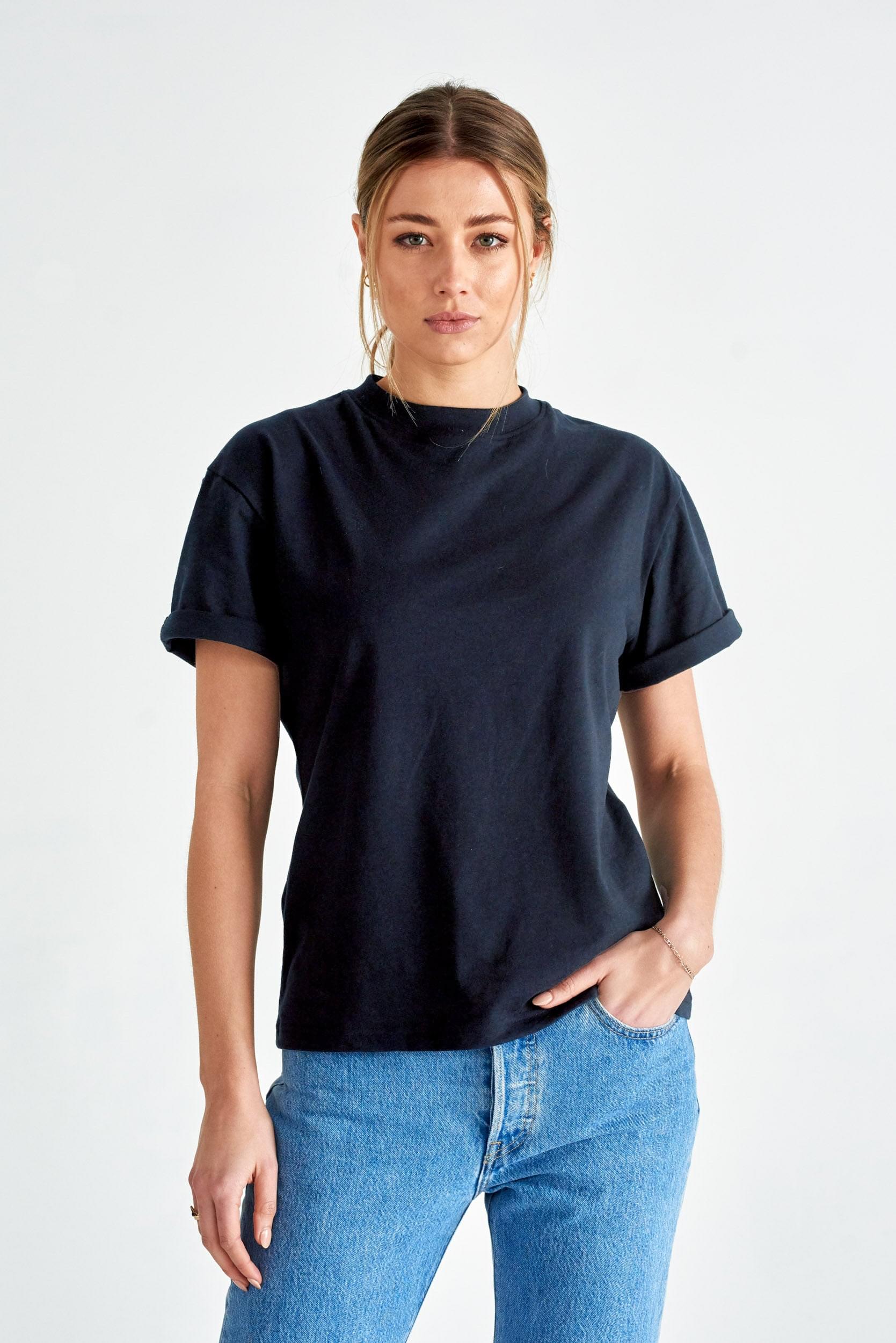 Grace Jones T-shirt - Navy