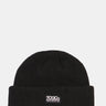 Rex  100% Recycled Beanie Black