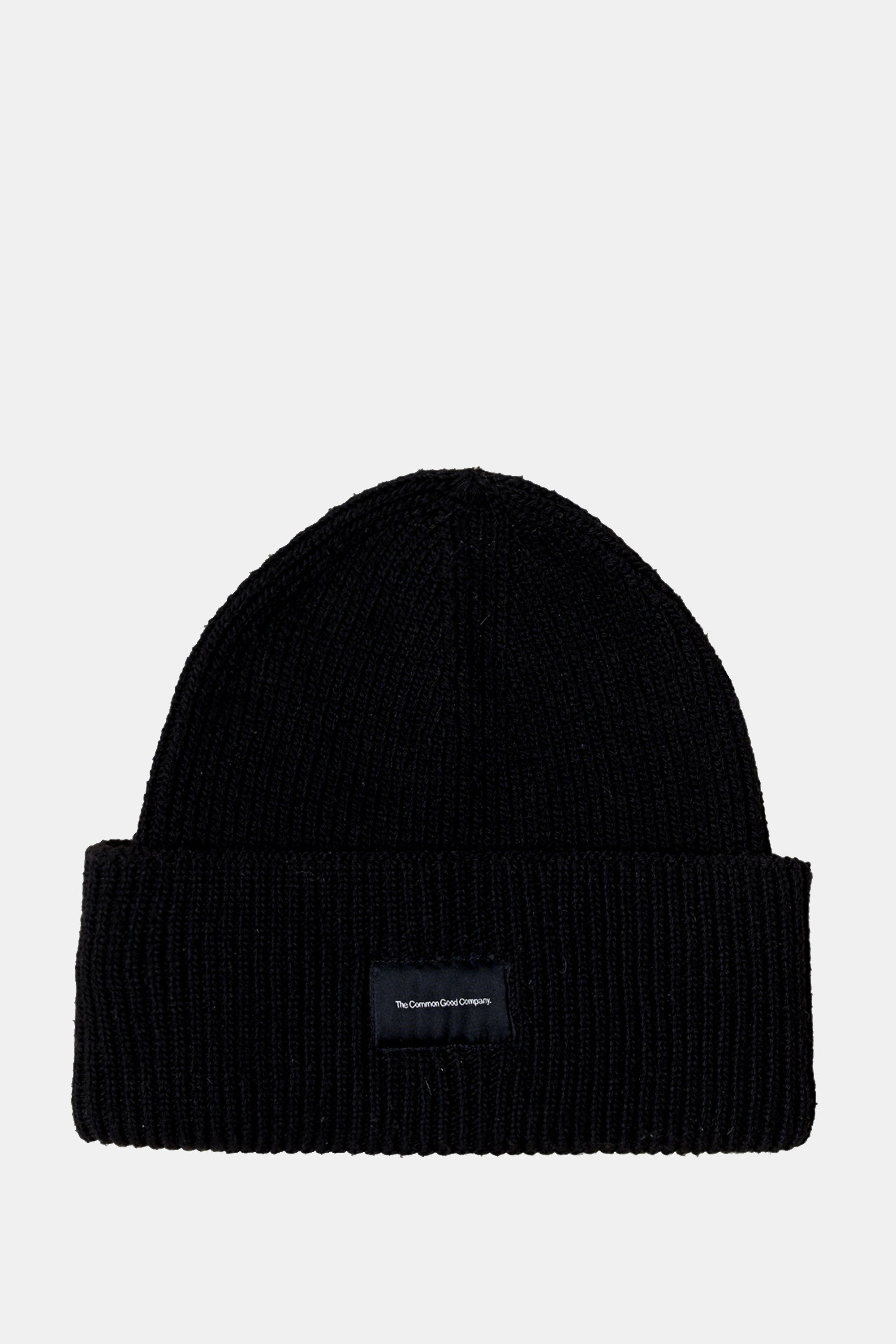 Olaf - 100% Recycled Beanie Black