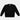 Plain Dane Black Box Fit Sweater - Estd Emblem