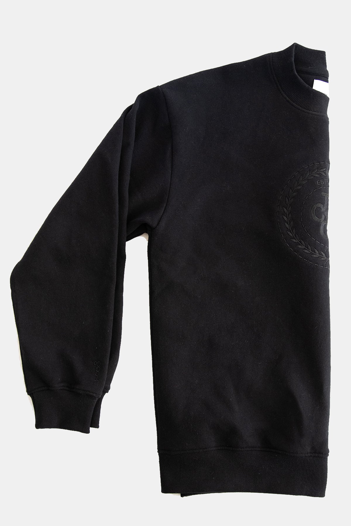 Plain Dane Black Box Fit Sweater - Estd 
