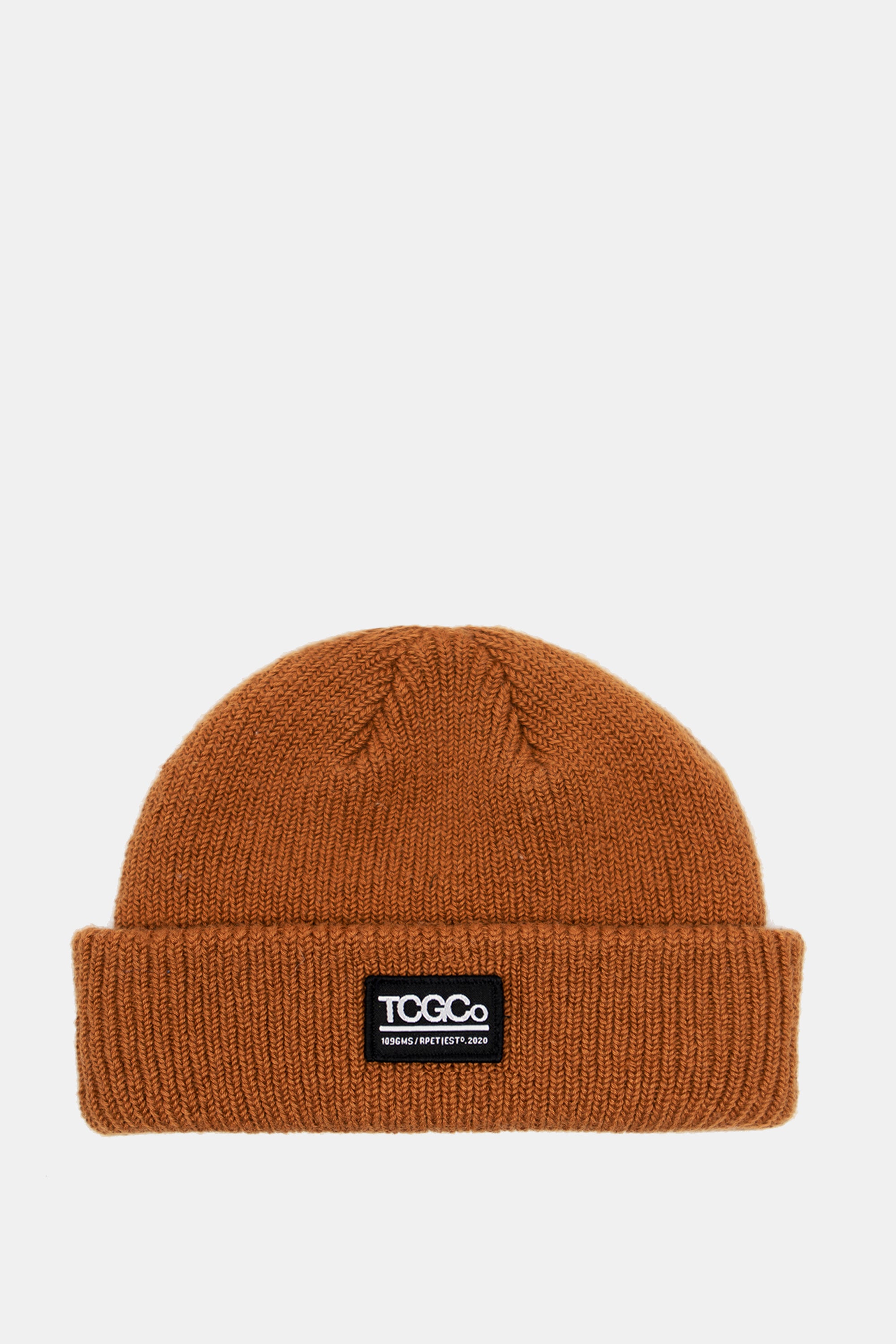 Rex - 100% Recycled Beanie Ochre