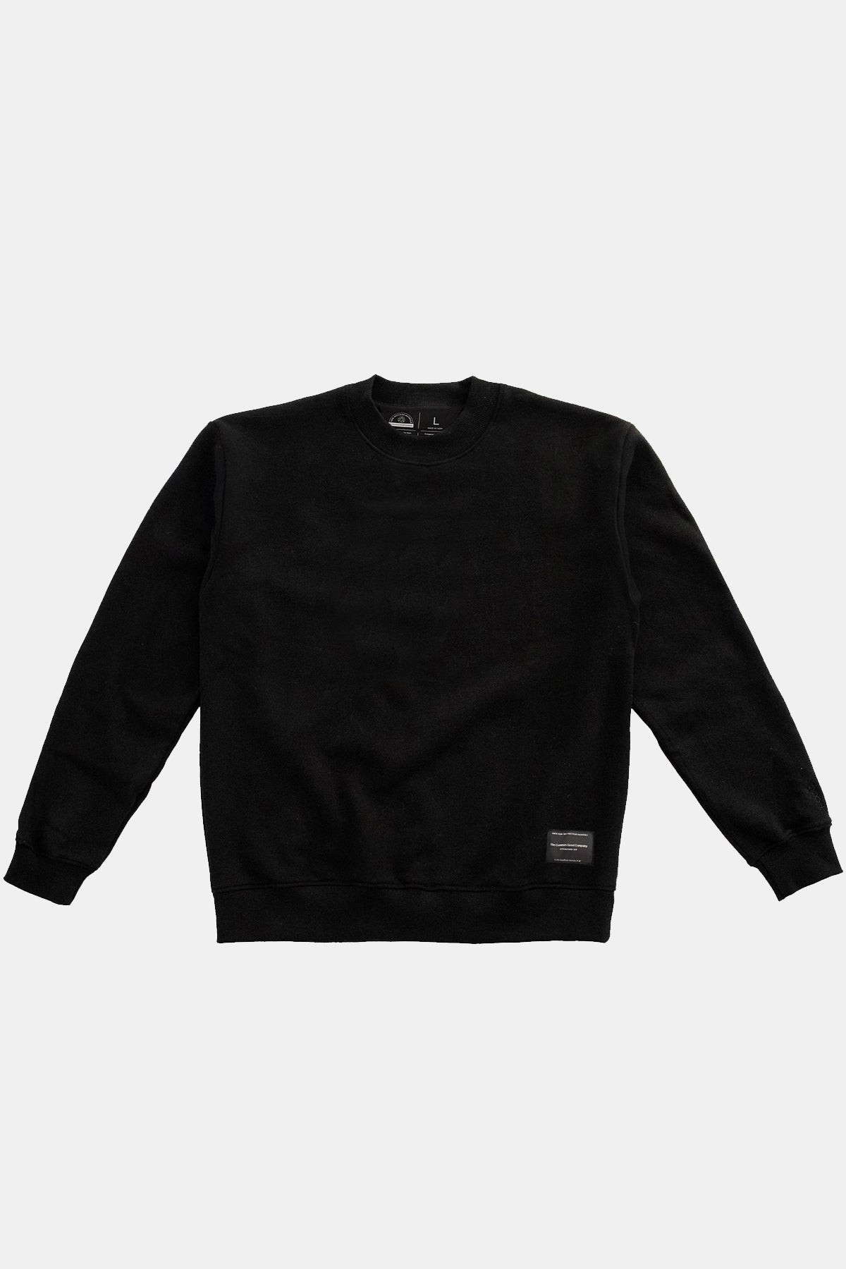 Plain Dane Black Box Fit Sweater - Patch Adams