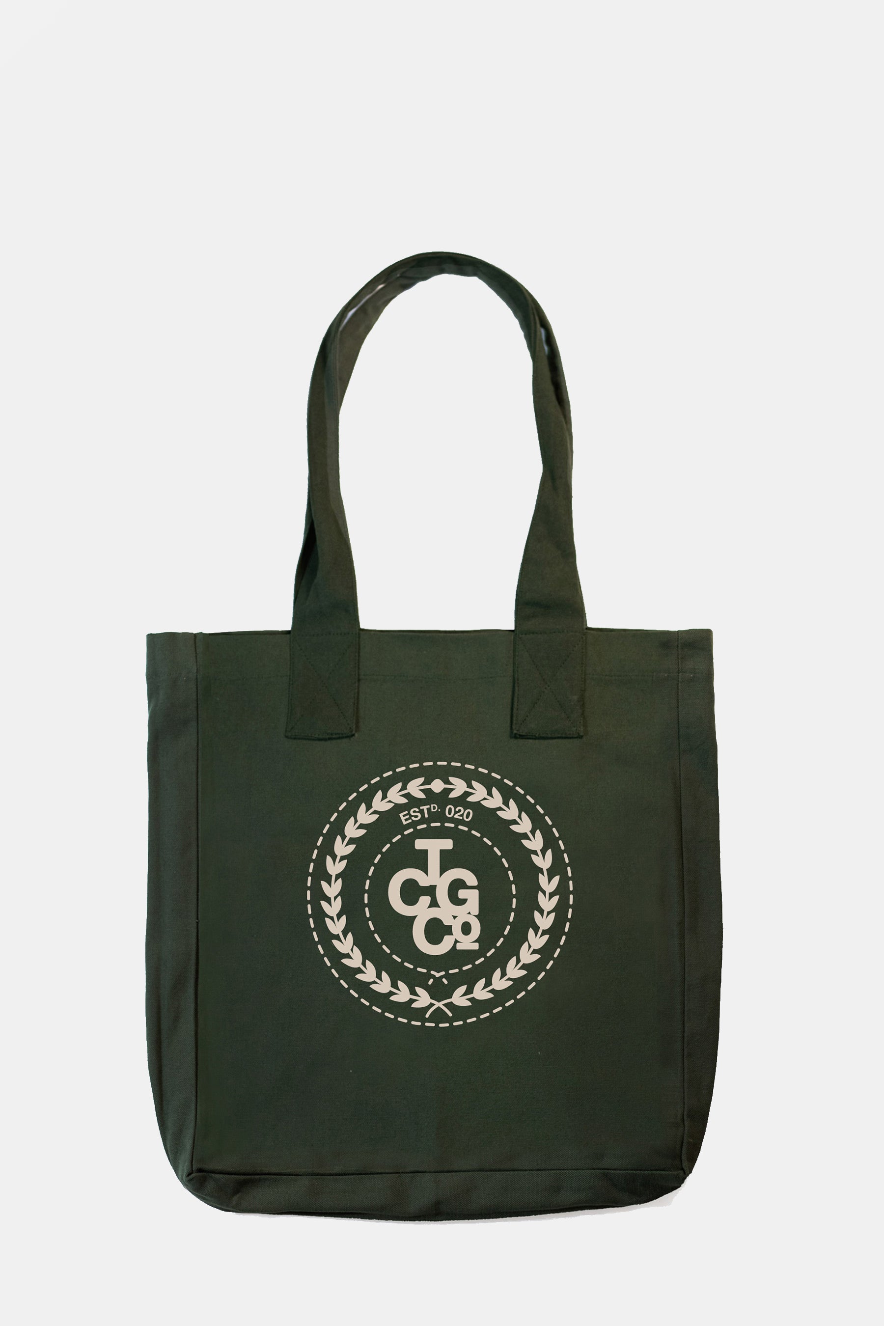 Olive 100% Recycled Cotton Everyday Tote 