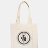 Natural 100% Recycled Cotton Everyday Tote - Estd Logo