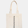 Natural 100% Recycled Cotton Everyday Tote - Longform Logo