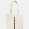 Natural 100% Recycled Cotton Everyday Tote - Longform Logo