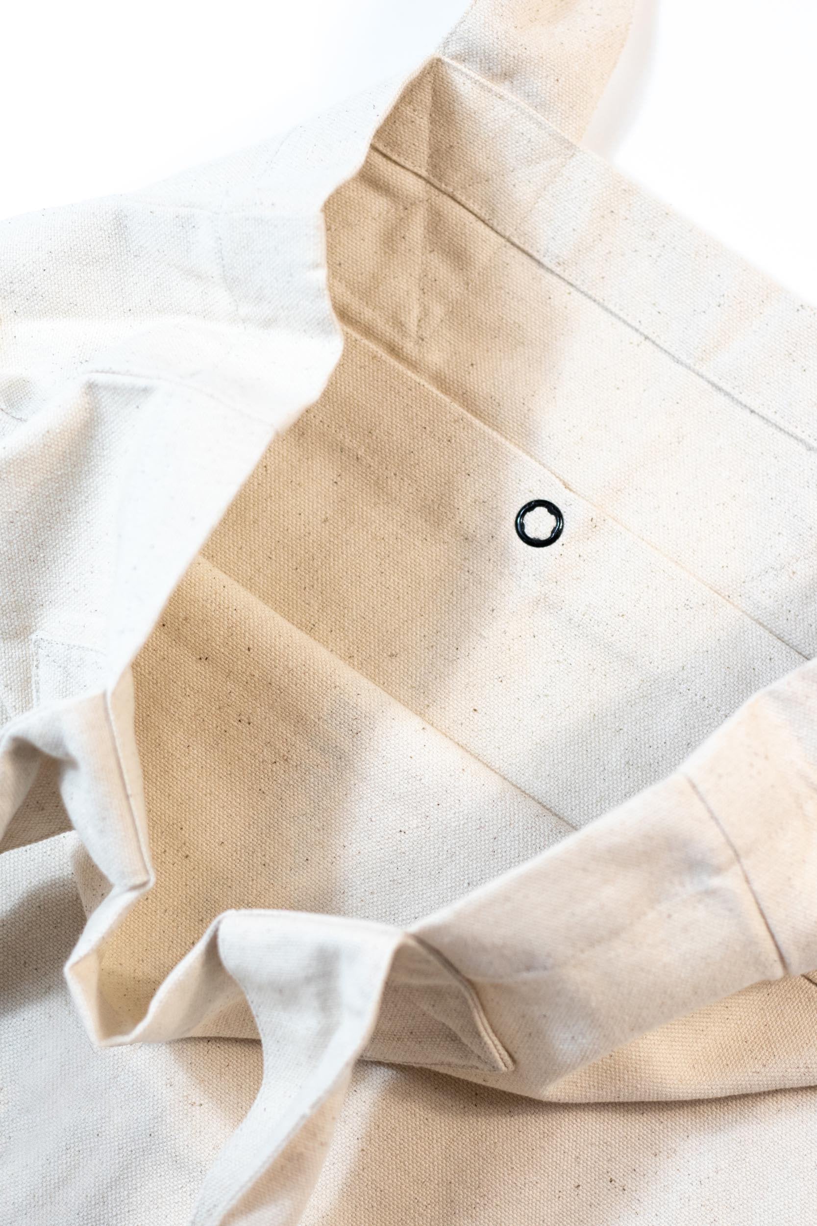 100% Recycled Cotton Market Tote - Longform Logo