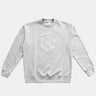 Plain Dane Grey Box Fit Sweater - Estd Emblem