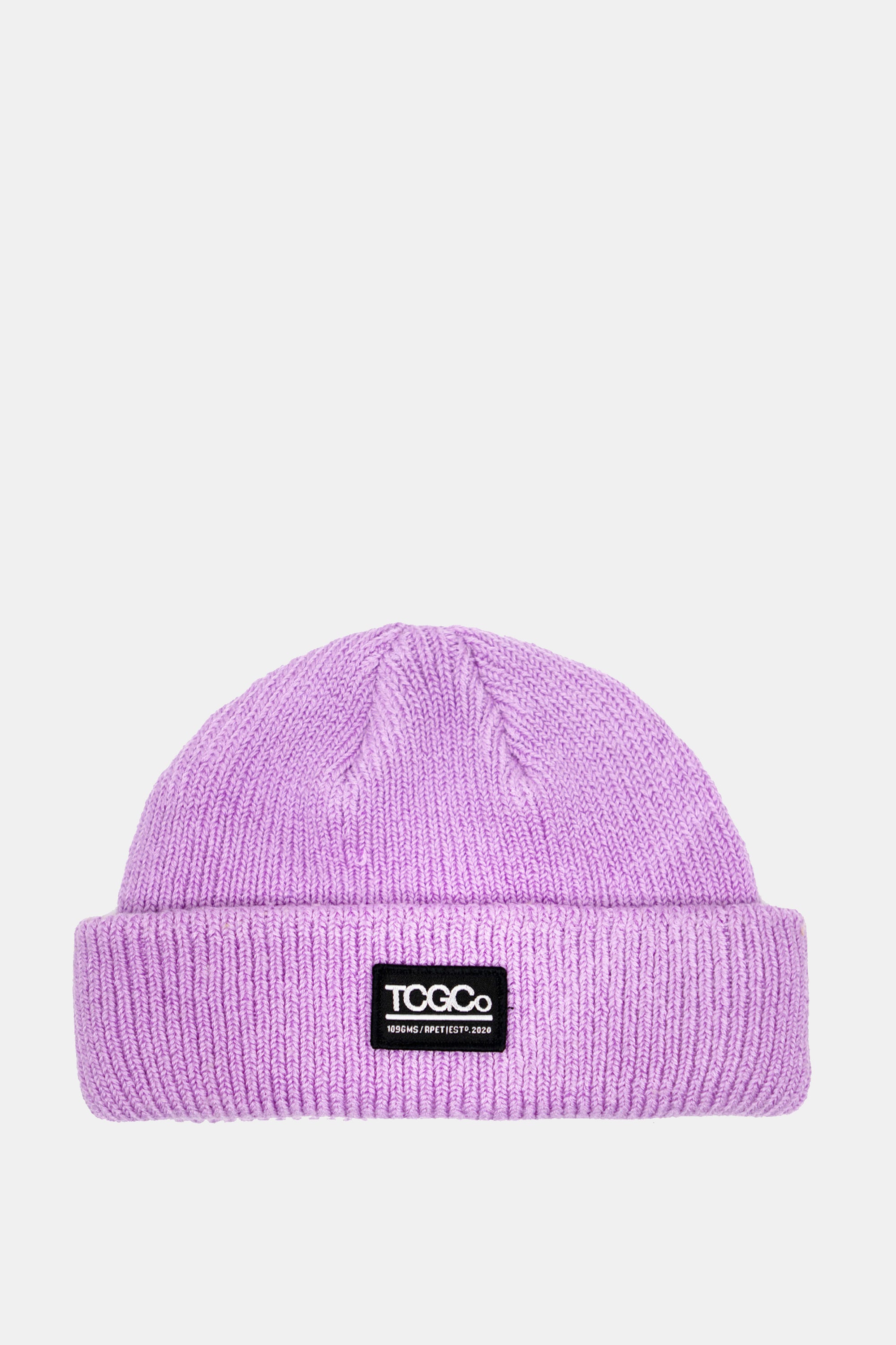 Rex - 100% Recycled Beanie Lilac