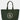 Olive 100% Recycled Cotton Market Tote - Estd Logo
