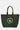 Olive 100% Recycled Cotton Market Tote - Estd Logo