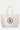 Natural 100% Recycled Cotton Market Tote - Estd Logo