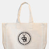 Natural 100% Recycled Cotton Market Tote - Estd Logo