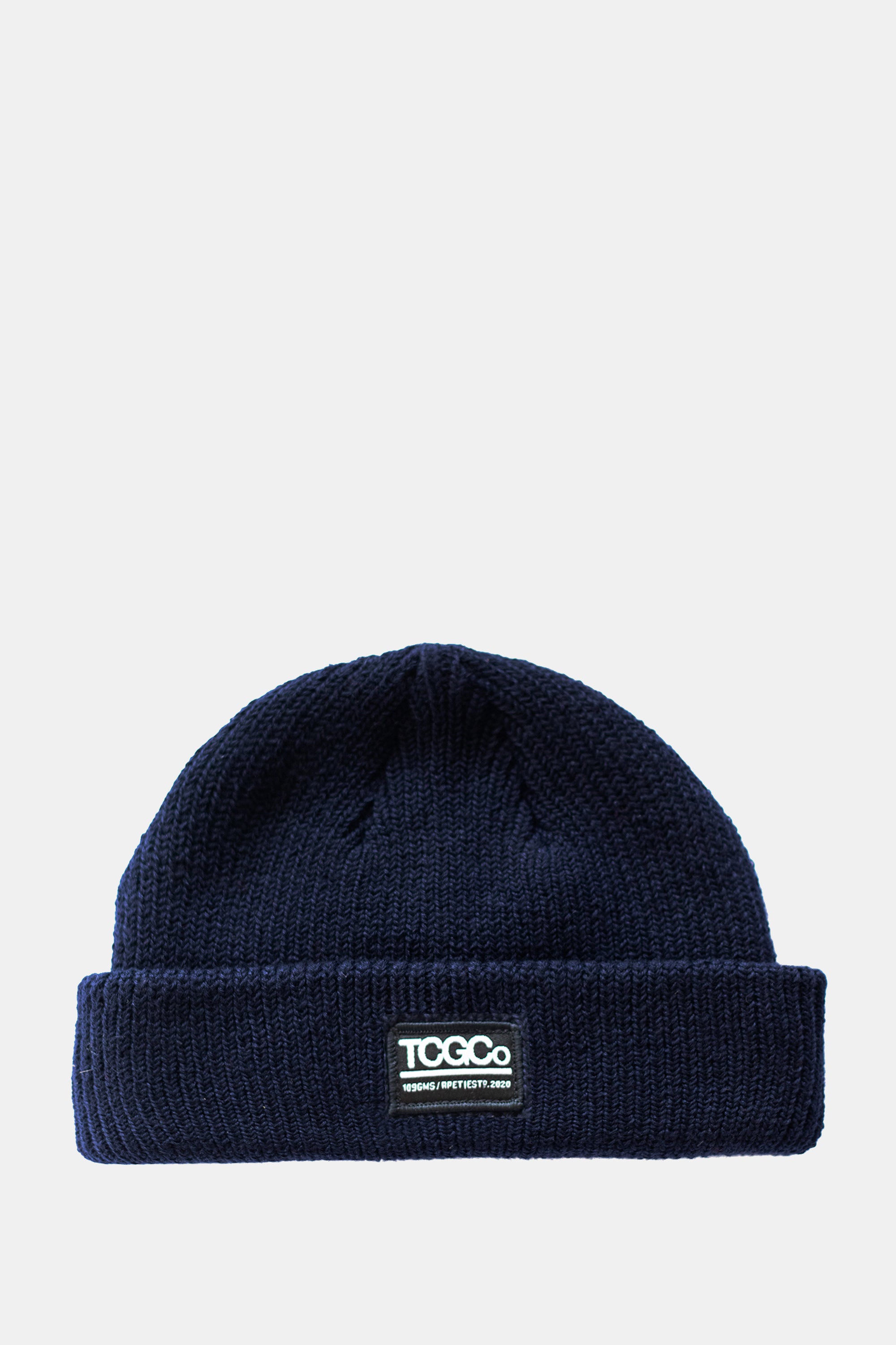 Rex - 100% Recycled Beanie Navy