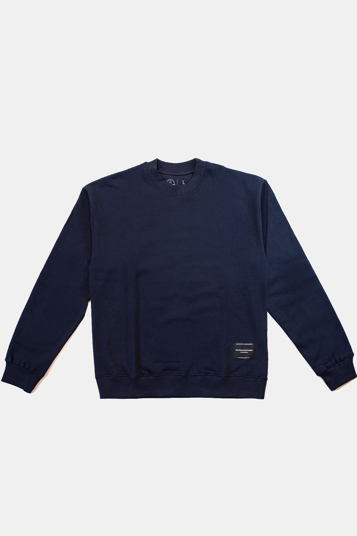  Plain Dane Navy Box Fit Sweater - Patch Adams