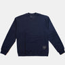  Plain Dane Navy Box Fit Sweater - Patch Adams