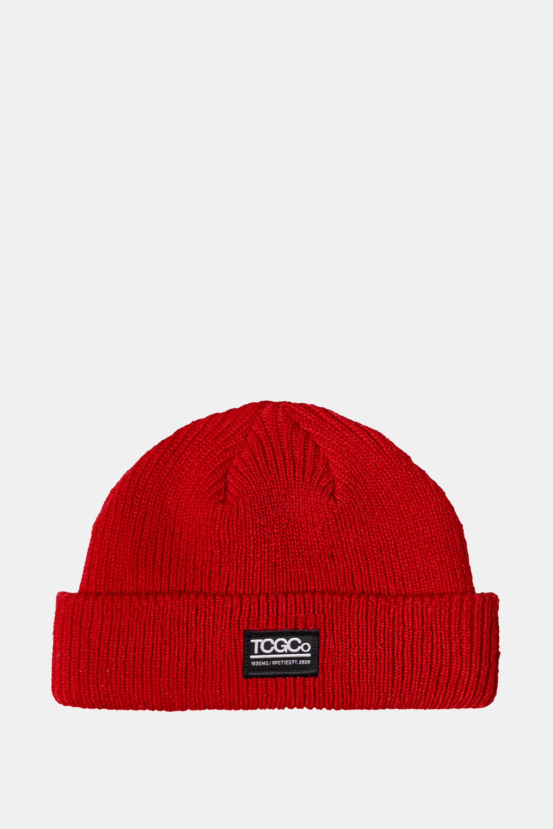 Rex - 100% Recycled Beanie Tomato