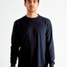 Joe BlewLong Sleeve Tshirt Navy