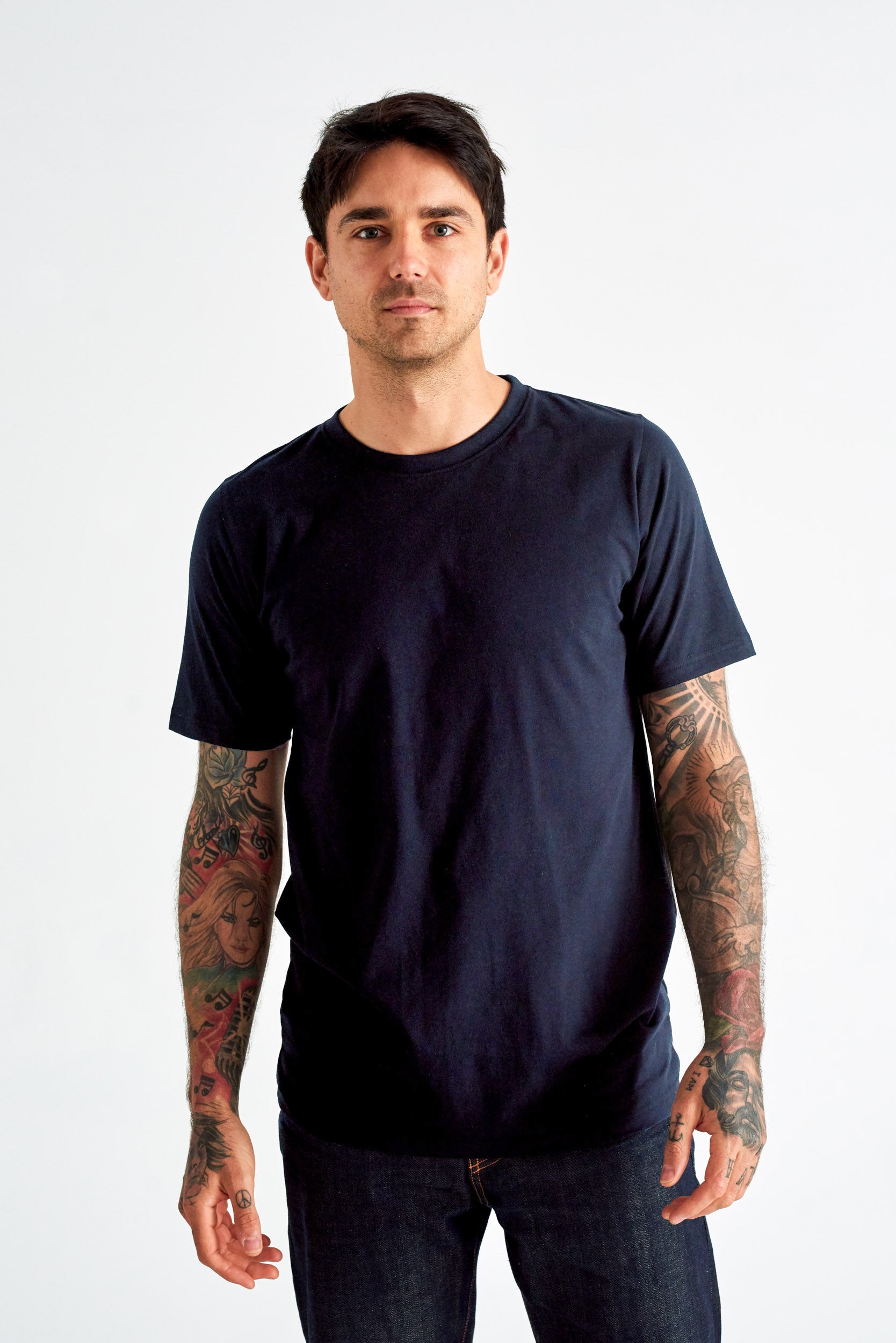 JOHN CITIZEN T-SHIRT - NAVY