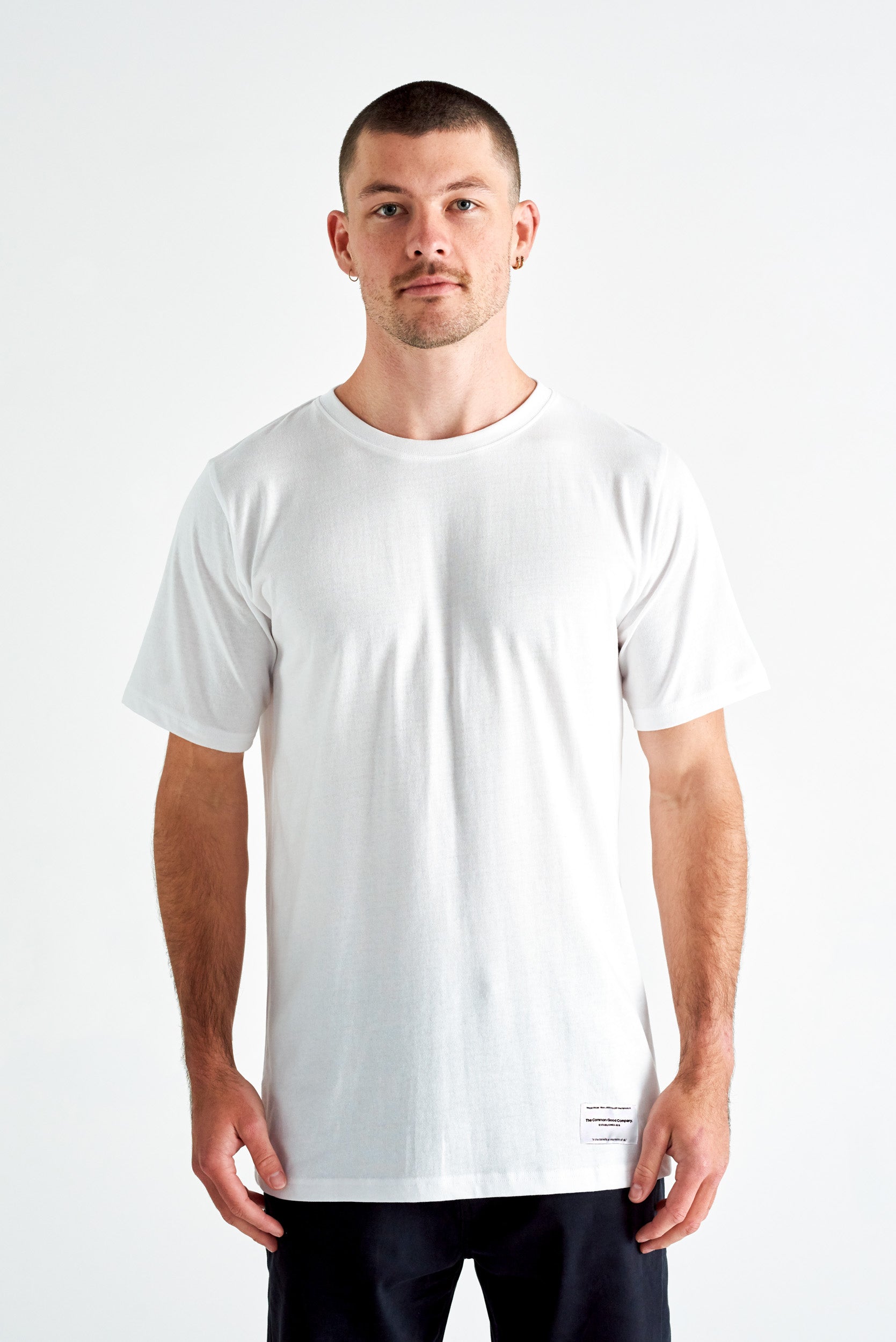 John Citizen White T-shirt - Patch Adams