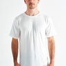 John Citizen White T-shirt - Patch Adams