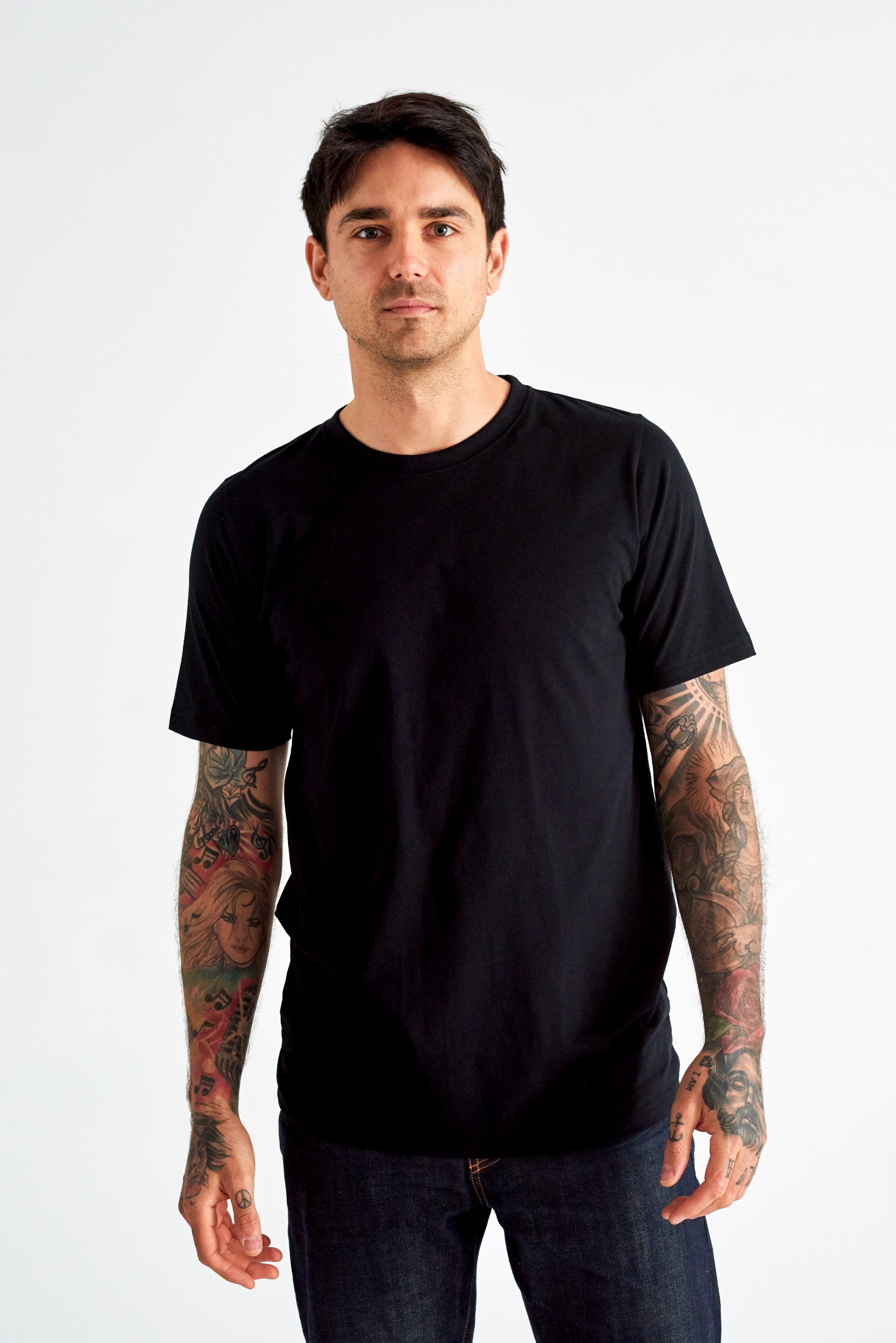 John Citizen T-Shirt Black