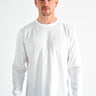 Joe Blow Long Sleeve Tshirt White