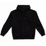 Plain Dane Black Box Fit Hoodie - Monogram