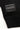 Plain Black Box Fit Sweater - Patch Adams