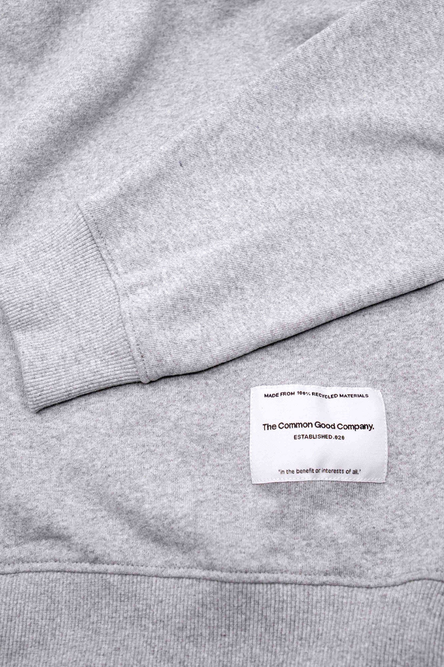 Plain Dane Grey Box Fit Sweater 