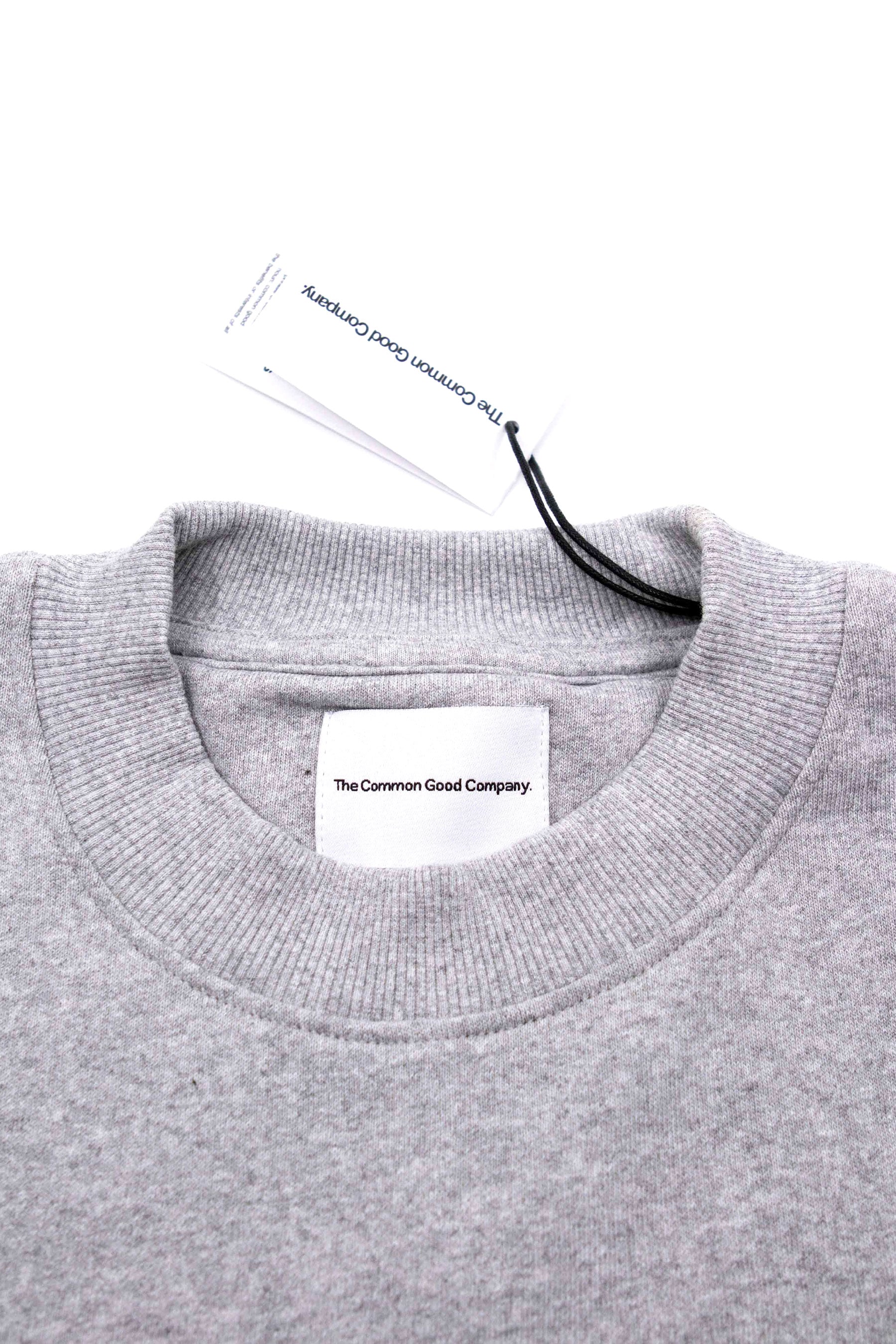 Plain  Grey Box Fit Sweater - Patch Adams